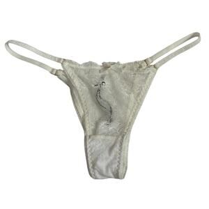 New Kotomi White Lace Panties Medium